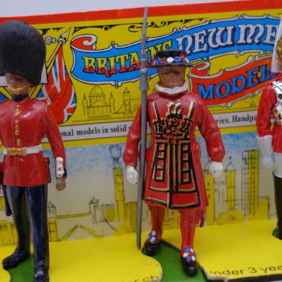 Britains Ltd Three Figure New Metal Walthamstow London E17 Printed in England - Picture 12 of 16